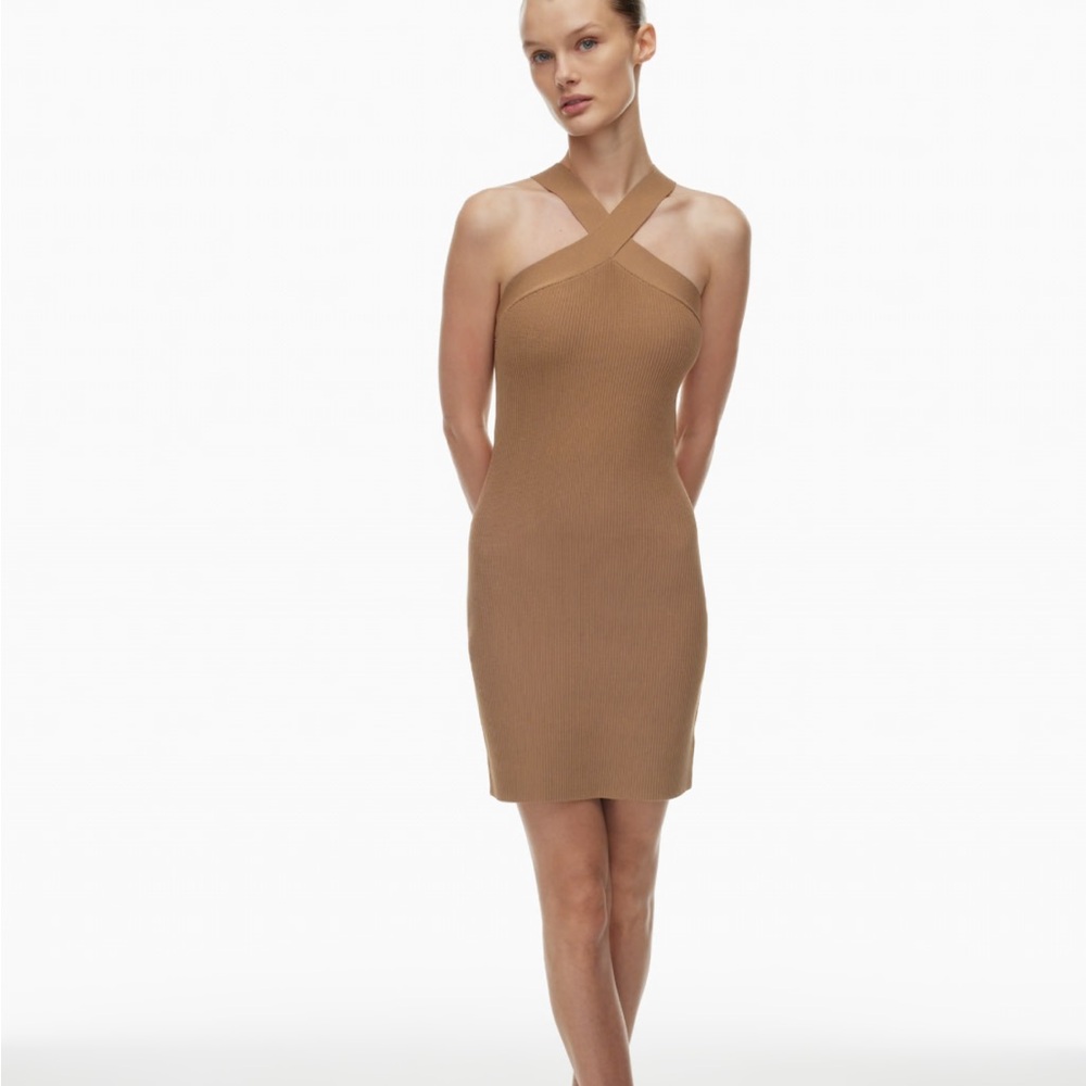 Aritzia Halter Dress